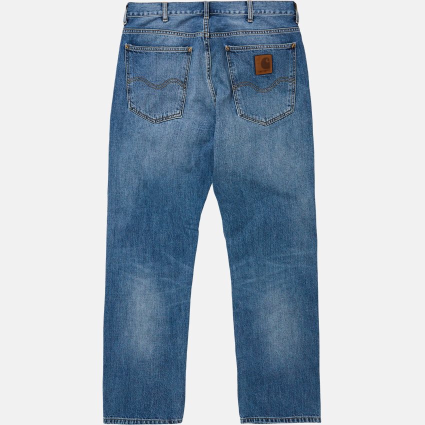 Carhartt WIP Jeans MARLOW I023029.01WJ BLUE WORN BLEACHED